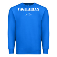 True Royal vagitarian Premium Sweatshirt - artisFamous