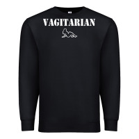 Vagitarian Premium Sweatshirt | Teevron