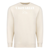 Sandshell vagitarian Premium Sweatshirt - artisFamous
