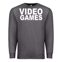 Charcoal Heather video games Premium Sweatshirt - artisFamous