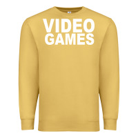 Antique Gold video games Premium Sweatshirt - artisFamous