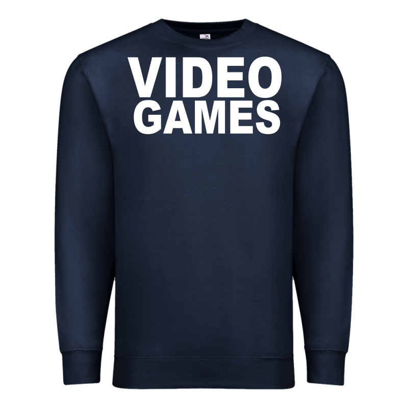 Video Games Premium Sweatshirt by artisFamous | Teevron