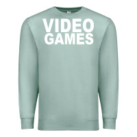 Seafoam video games Premium Sweatshirt - artisFamous