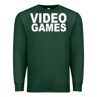 Sports Green video games Premium Sweatshirt - artisFamous