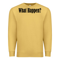 Antique Gold what happen Premium Sweatshirt - artisFamous