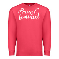 Cardinal Proud feminist Premium Sweatshirt - artisFamous