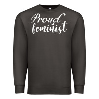 Smoke Proud feminist Premium Sweatshirt - artisFamous