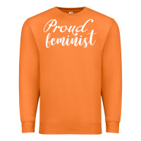 Carrot Proud feminist Premium Sweatshirt - artisFamous