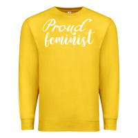 Lemon Proud feminist Premium Sweatshirt - artisFamous