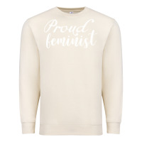 Sandshell Proud feminist Premium Sweatshirt - artisFamous