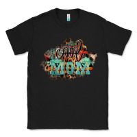 Black Cool mom mother's day Classic Tee - HowdyJamesFarm