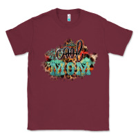 Burgundy Cool mom mother's day Classic Tee - HowdyJamesFarm