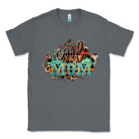 Charcoal Heather Cool mom mother's day Classic Tee - HowdyJamesFarm