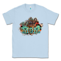 Dusty Blue Cool mom mother's day Classic Tee - HowdyJamesFarm