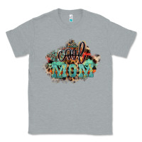 Heather Grey Cool mom mother's day Classic Tee - HowdyJamesFarm