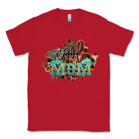 Red Cool mom mother's day Classic Tee - HowdyJamesFarm