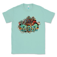 Seafoam Cool mom mother's day Classic Tee - HowdyJamesFarm