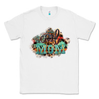 White Cool mom mother's day Classic Tee - HowdyJamesFarm