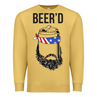 Antique Gold beer'd funny Premium Sweatshirt - artisFamous