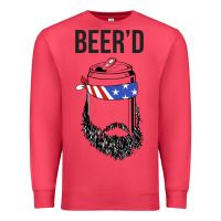 Cardinal beer'd funny Premium Sweatshirt - artisFamous