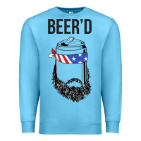 Ocean Blue beer'd funny Premium Sweatshirt - artisFamous