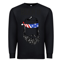 Black beer'd funny Premium Sweatshirt - artisFamous