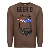 Chestnut beer'd funny Premium Sweatshirt - artisFamous