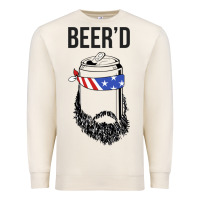 Sandshell beer'd funny Premium Sweatshirt - artisFamous