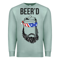 Seafoam beer'd funny Premium Sweatshirt - artisFamous