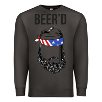 Smoke beer'd funny Premium Sweatshirt - artisFamous
