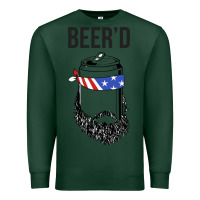 Sports Green beer'd funny Premium Sweatshirt - artisFamous