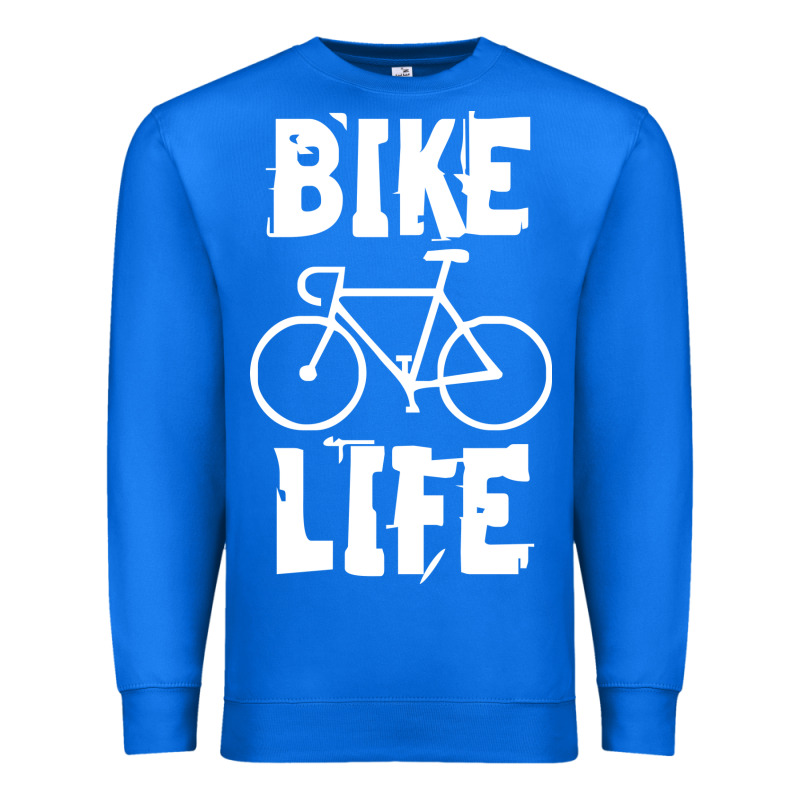 Bike Life Premium Sweatshirt by artisFamous | Teevron