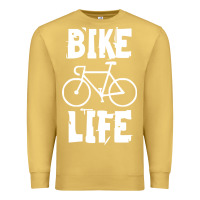 Antique Gold bike life Premium Sweatshirt - artisFamous