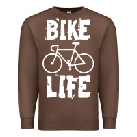 Chestnut bike life Premium Sweatshirt - artisFamous