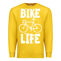 Lemon bike life Premium Sweatshirt - artisFamous