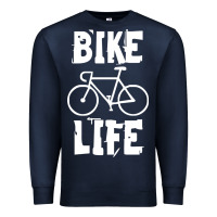 Navy bike life Premium Sweatshirt - artisFamous