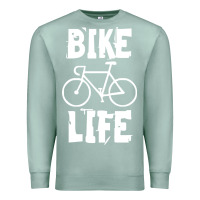 Seafoam bike life Premium Sweatshirt - artisFamous