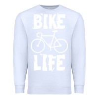 White bike life Premium Sweatshirt - artisFamous