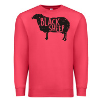 Cardinal black sheep silhouette Premium Sweatshirt - artisFamous