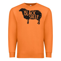 Carrot black sheep silhouette Premium Sweatshirt - artisFamous