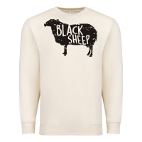 Sandshell black sheep silhouette Premium Sweatshirt - artisFamous