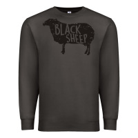 Smoke black sheep silhouette Premium Sweatshirt - artisFamous