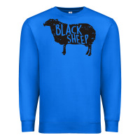 True Royal black sheep silhouette Premium Sweatshirt - artisFamous