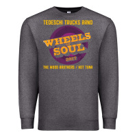 Charcoal Heather tedeschi truck 1 Premium Sweatshirt - artisFamous