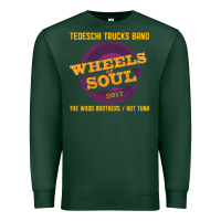 Sports Green tedeschi truck 1 Premium Sweatshirt - artisFamous