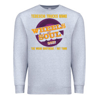 Heather Grey tedeschi truck 1 Premium Sweatshirt - artisFamous