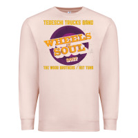 Pale Pink tedeschi truck 1 Premium Sweatshirt - artisFamous