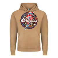 Vintage Camel Western Merica Patriotic 4th of July Vintage Hoodie - LillyAllenDesigns