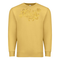 Antique Gold Gold2 Premium Sweatshirt - artisFamous