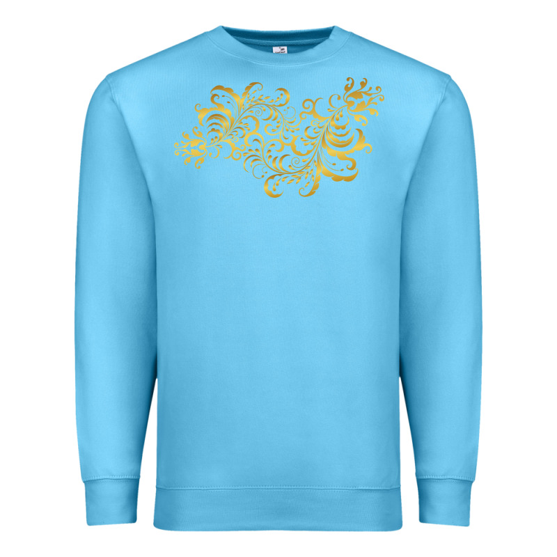 Gold2 Premium Sweatshirt by artisFamous | Teevron